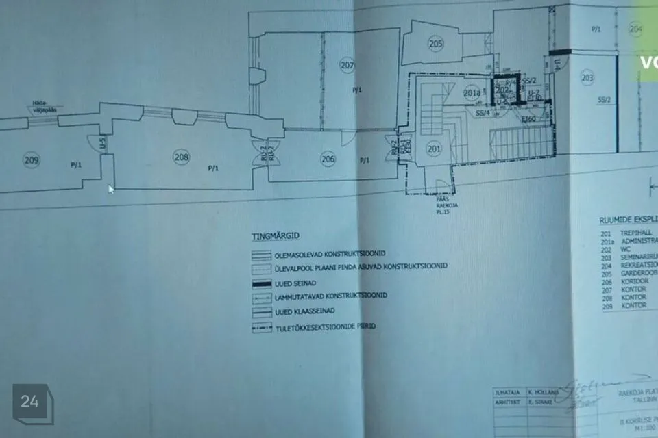 90 m² Äripind - Tallinn, Kesklinna linnaosa - foto 3