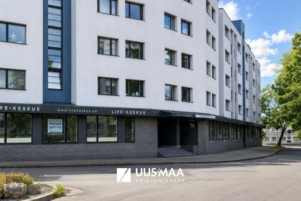 Mitme sihtotstarbega, 152 m² Äripind  -  Tallinn, Kesklinna linnaosa