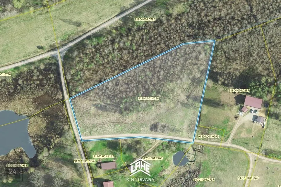 Elamumaa, 13821 m² Maa  -  Võru vald, Juba küla - foto 2