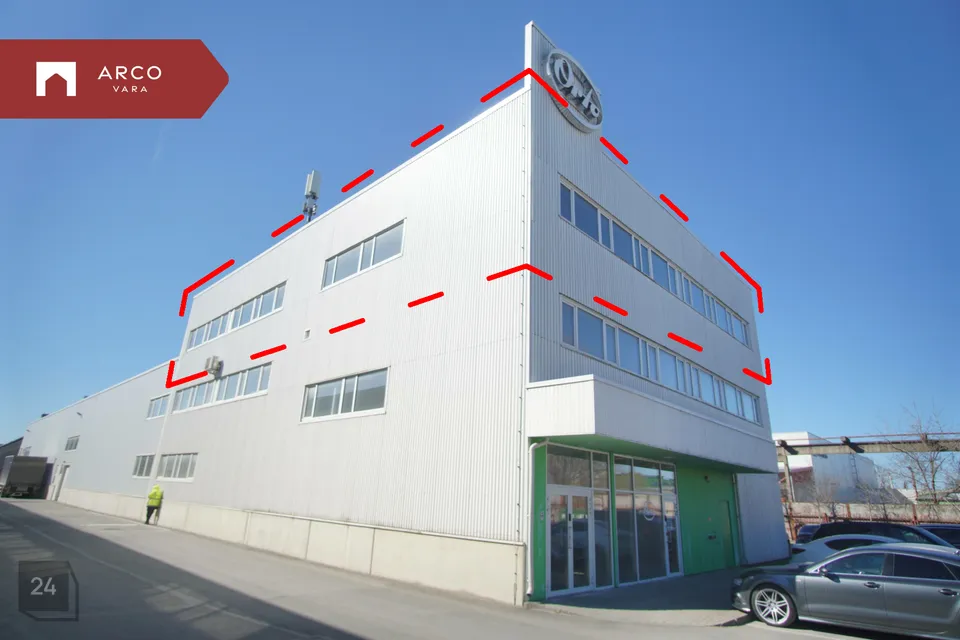 Büroo, 381 m² Äripind - Tallinn, Lasnamäe linnaosa