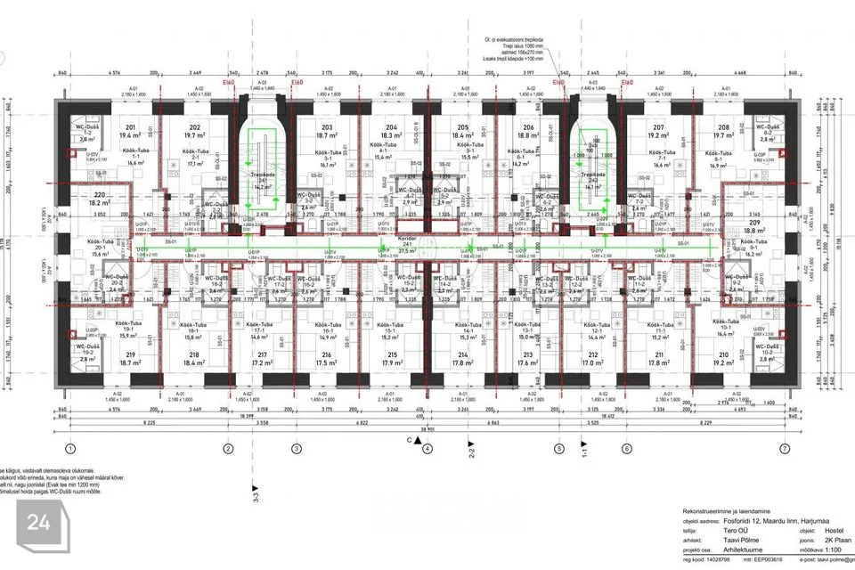 1699 m² Maja - Maardu linn - foto 4