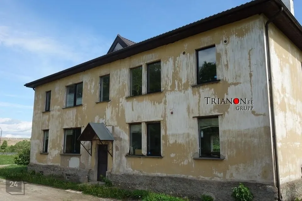 Teenindus või Büroo, 581 m² Äripind - Narva linn