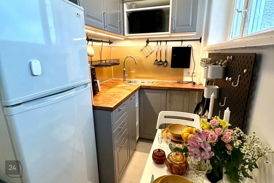 1-room apartment in Tallinn, Nõmme linnaosa