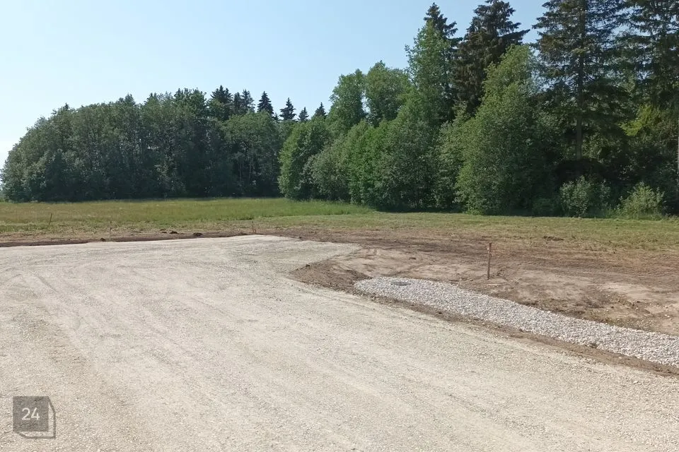 Земля жилой застройки, 1810 m² участок в Jõgeva vald, Õuna küla