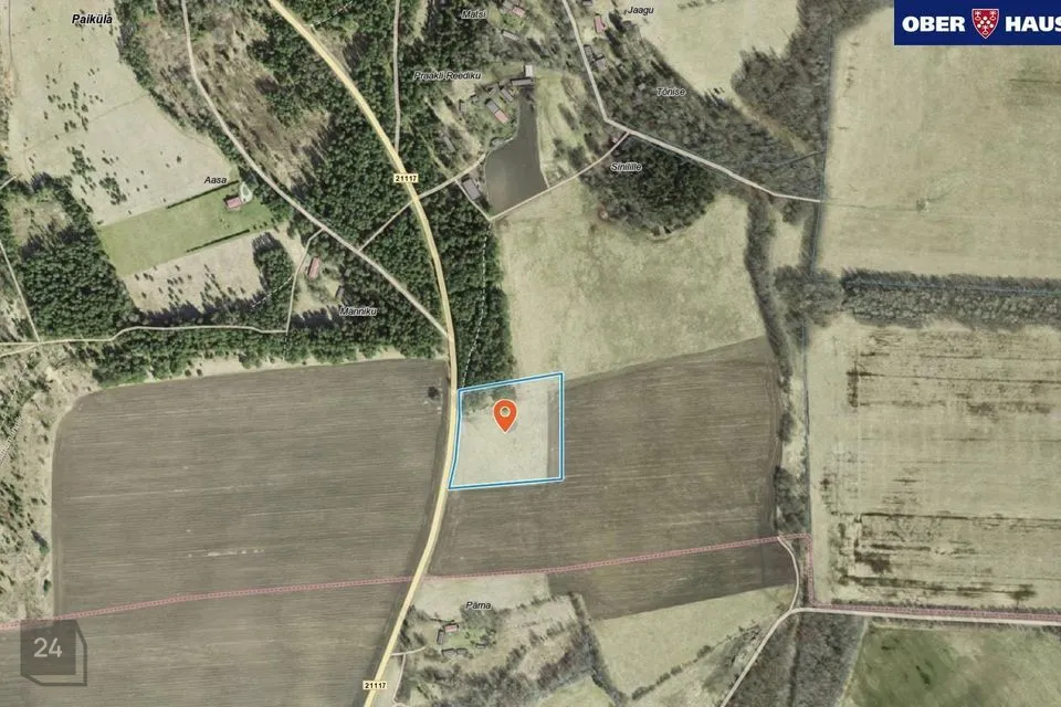 Maatulundusmaa, 17850 m² Maa - Paiküla küla