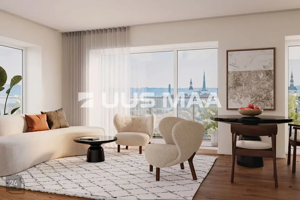 3-toaline Korter - Tallinn, Mustamäe linnaosa