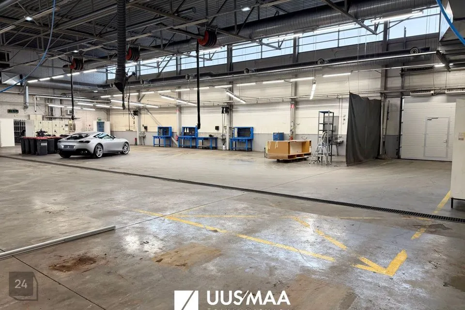 Mitme sihtotstarbega, 1073 m² Äripind  -  Tallinn, Lasnamäe linnaosa - foto 3