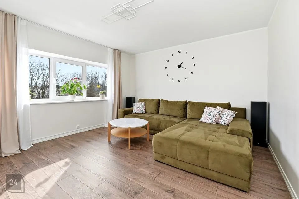 3-room apartment in Haapsalu linn, Panga küla