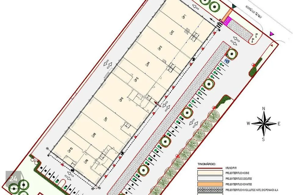 Kaubandus või Teenindus, 253 m² Äripind  -  Tallinn, Mustamäe linnaosa - foto 5