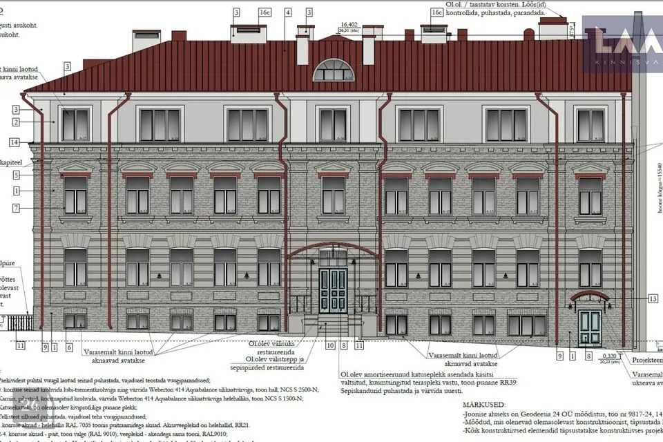 1306 m² house in Tallinn, Kesklinna linnaosa - photo 3