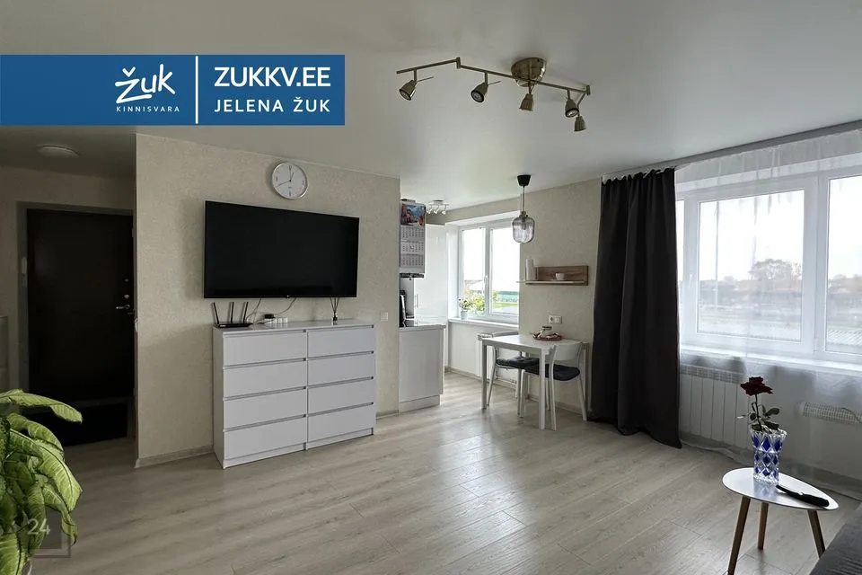 2-toaline Korter - Narva linn - foto 2