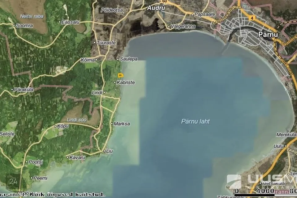 Maatulundusmaa, 99200 m² участок в Pärnu linn, Kabriste küla - фото 3