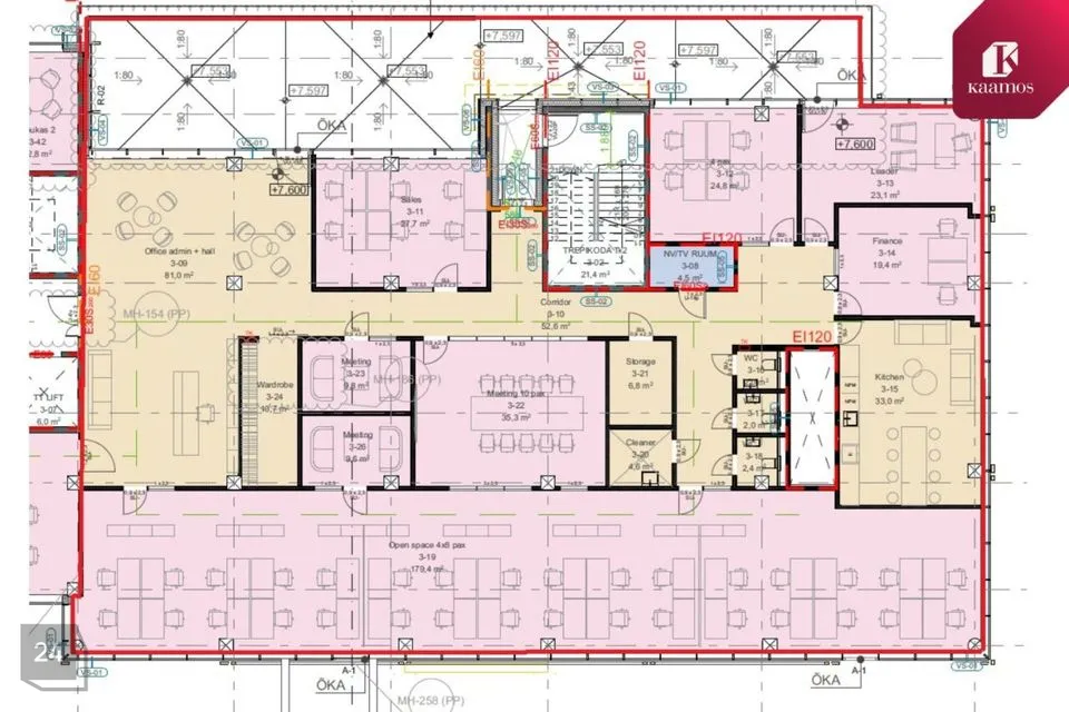 Mitme sihtotstarbega, 550 m² Äripind  -  Tallinn, Kesklinna linnaosa - foto 2