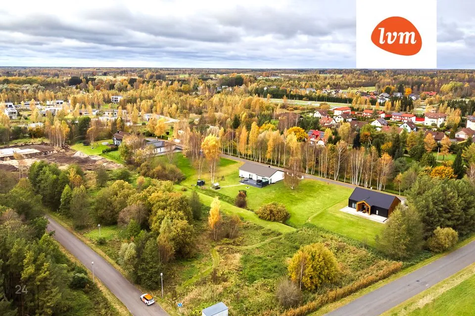 Земля жилой застройки, 1453 m² участок в Pärnu linn, Papsaare küla