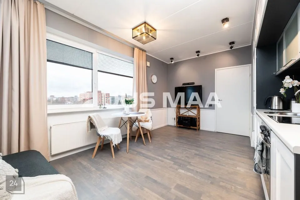 3-room apartment in Tallinn, Kristiine linnaosa
