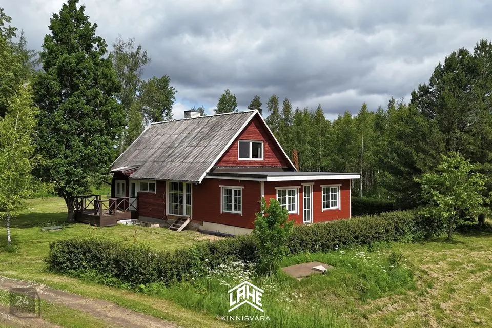 6-toaline Maja  -  Räpina vald, Aravu küla