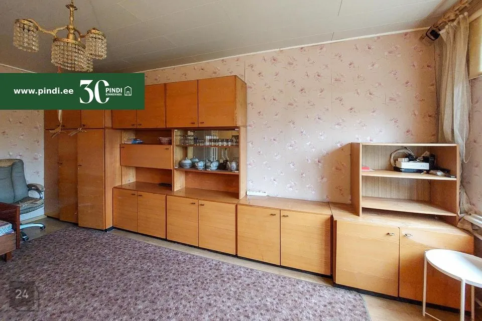 1-toaline Korter  -  Lüganuse vald, Kiviõli linn - foto 5