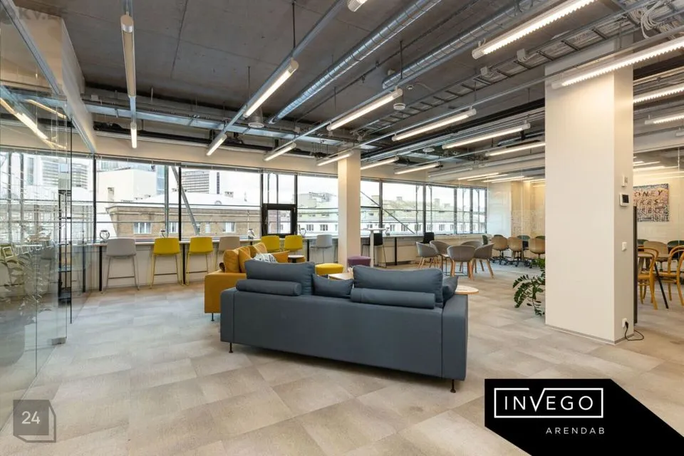 Büroo, 336 m² Äripind  -  Tallinn, Kesklinna linnaosa