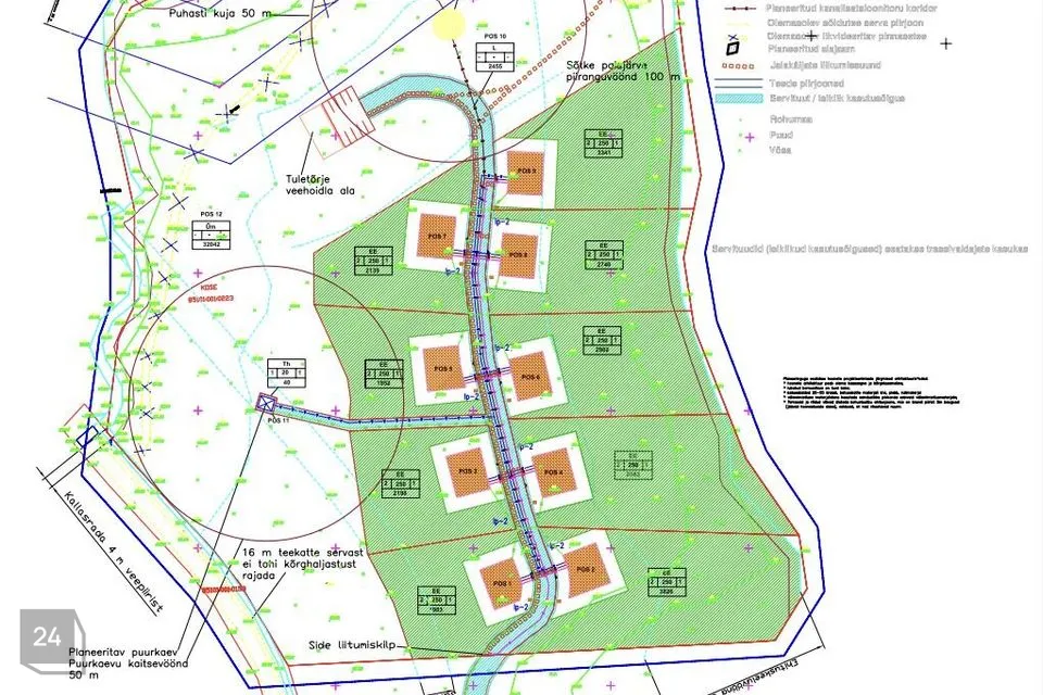 59200 m² участок в Narva-Jõesuu linn, Sõtke küla