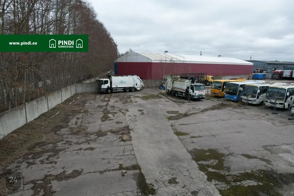 Земля производственного назначения, 1540 m² участок в Tallinn, Lasnamäe linnaosa