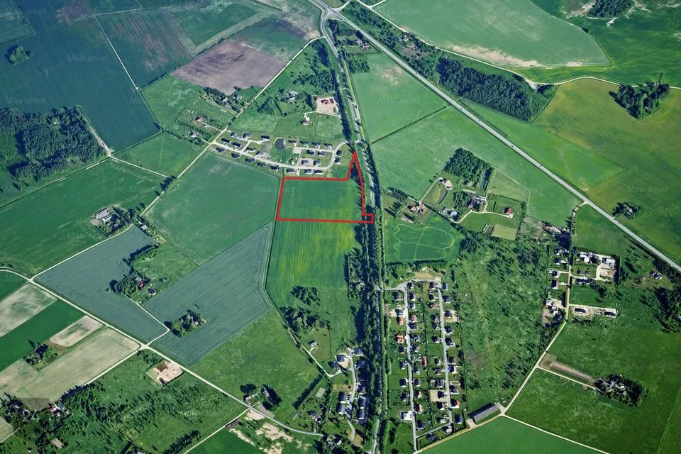 Maatulundusmaa, 1500 m² Maa - Luunja vald, Põvvatu küla - foto 3