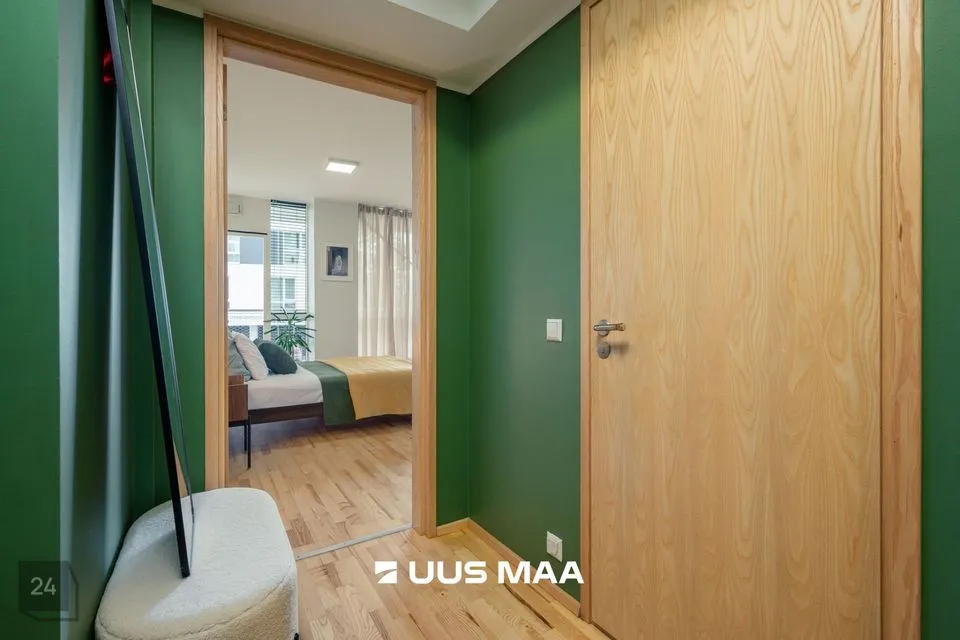 1-room apartment in Tartu linn, Tartu linn - photo 2