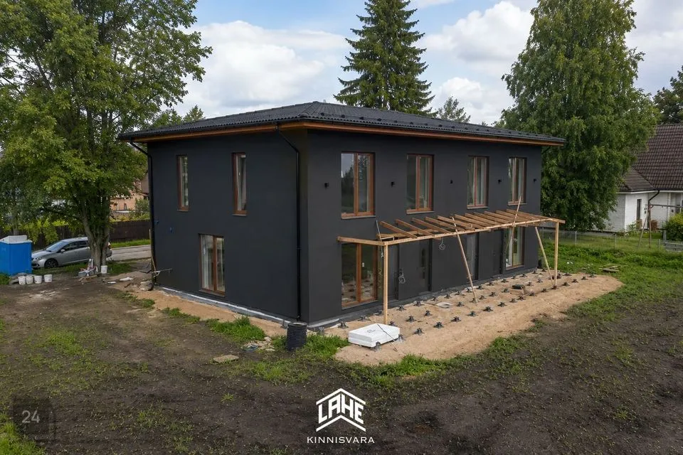5-комнатная дом в Tartu linn, Tartu linn