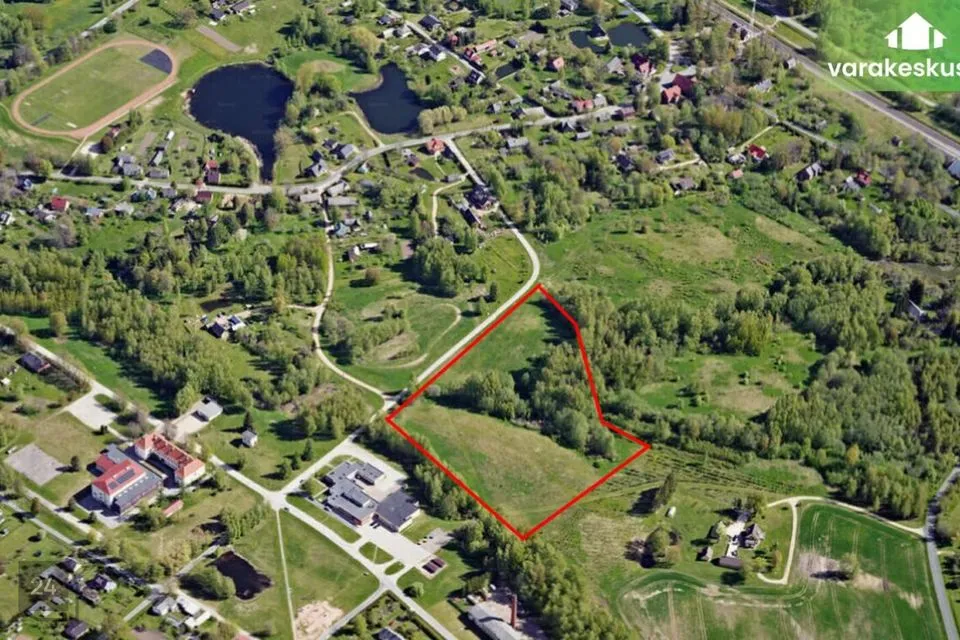 Sotsiaalmaa - üldkasutatav maa, 29384 m² Maa - Otepää vald, Puka alevik