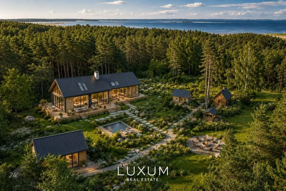 Maatulundusmaa, 60117 m² участок в Hiiumaa vald, Taguküla