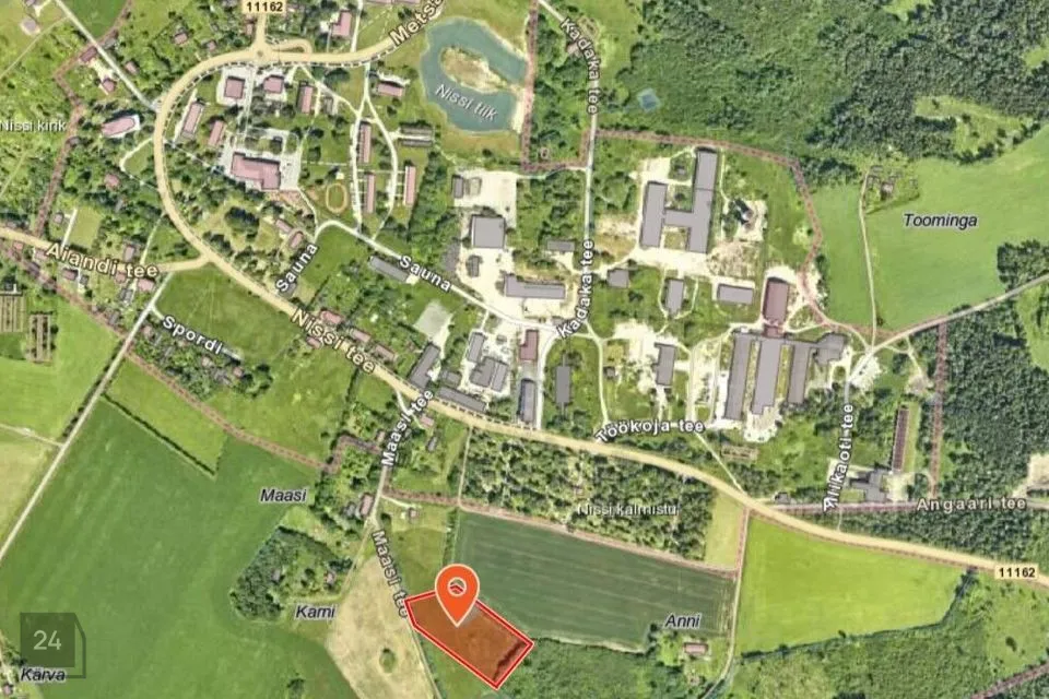 Maatulundusmaa, 10061 m² Maa  -  Saue vald, Madila küla - foto 4