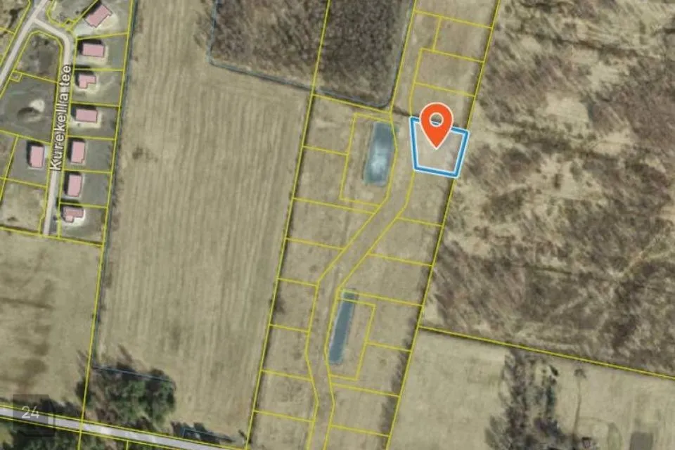 Земля жилой застройки, 1636 m² участок в Pärnu linn, Papsaare küla - фото 3