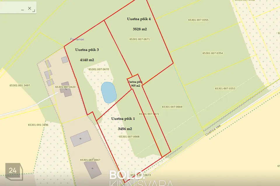 Elamumaa, 12029 m² Maa - Rae vald, Pajupea küla - foto 3