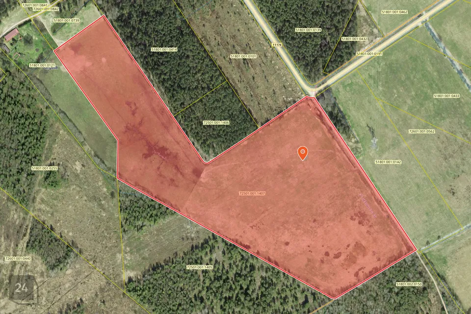 Maatulundusmaa, 157912 m² Maa - Saue vald, Ellamaa küla