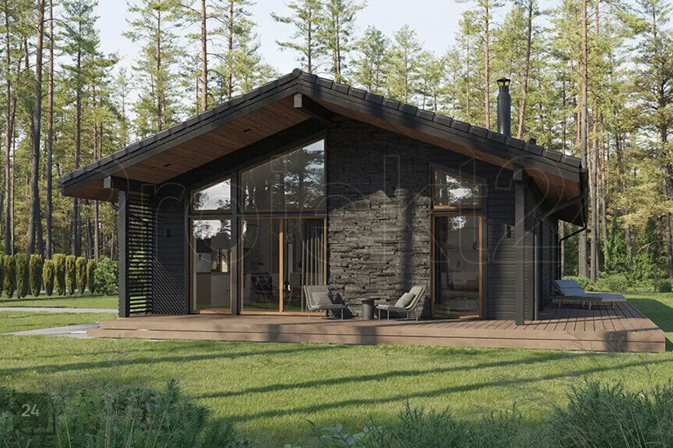 4-комнатная дом в Saaremaa vald, Mändjala küla