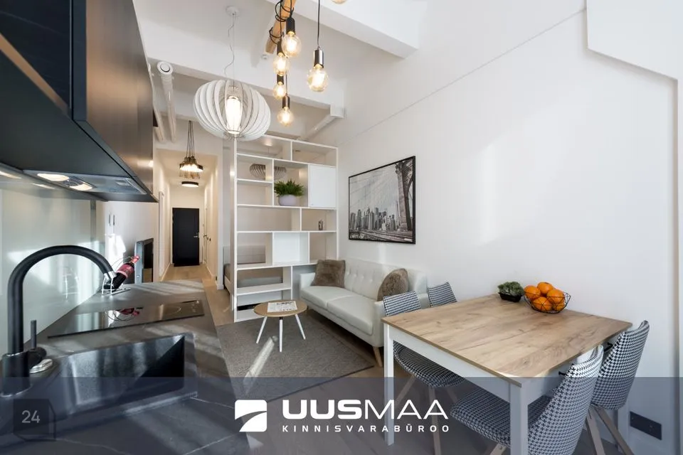 1-room apartment in Tallinn, Põhja-Tallinna linnaosa - photo 4