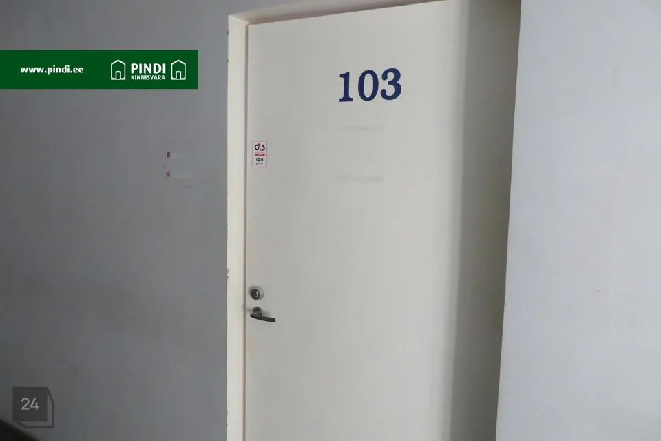 Büroo, 35 m² Äripind  -  Valga vald, Valga linn - foto 3