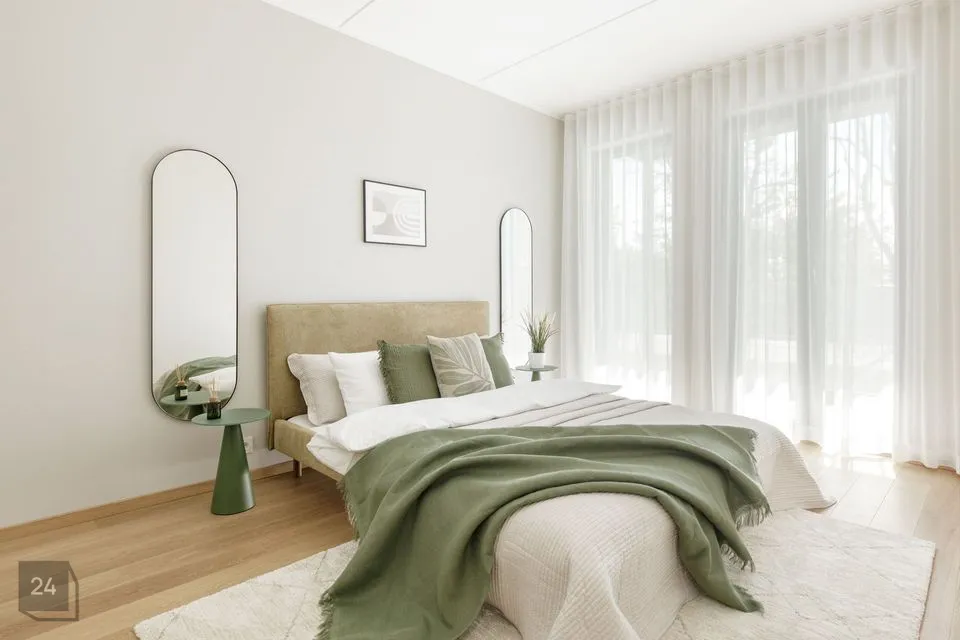 3-room apartment in Tallinn, Haabersti linnaosa