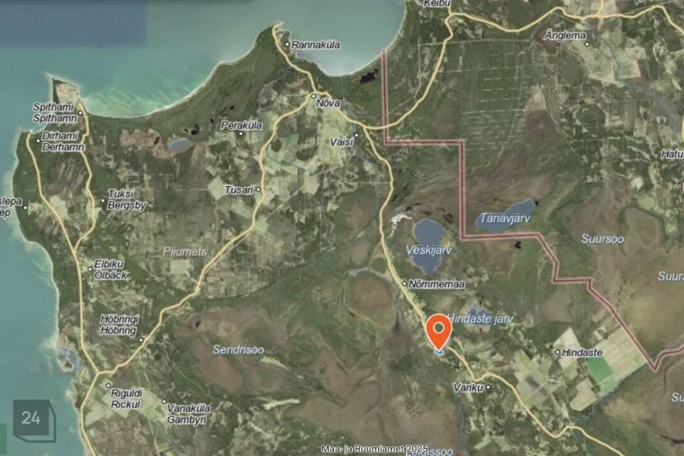 Земля жилой застройки, 14168 m² участок в Lääne-Nigula vald, Variku küla - фото 2