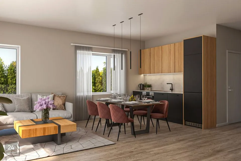 5-toaline Korter  -  Harku vald, Tiskre küla