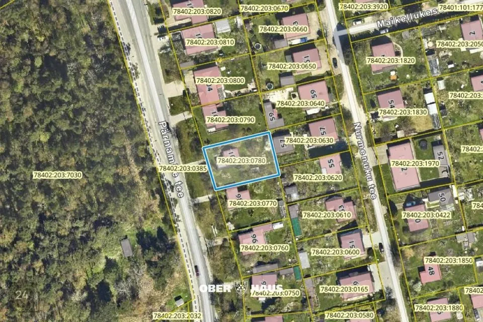 Elamumaa, 660 m² Maa  -  Tallinn, Pirita linnaosa - foto 2