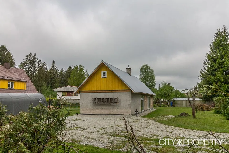 Elamumaa, 1204 m² Maa  -  Saku vald, Kiisa alevik - foto 3