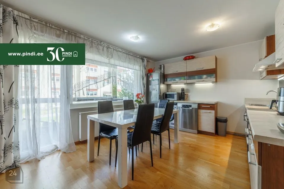 3-toaline Korter - Haapsalu linn, Uuemõisa alevik - foto 5