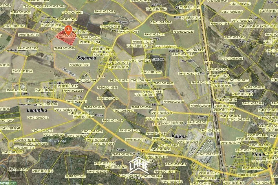 Maatulundusmaa, 48418 m² Maa - Tartu vald, Sojamaa küla - foto 2