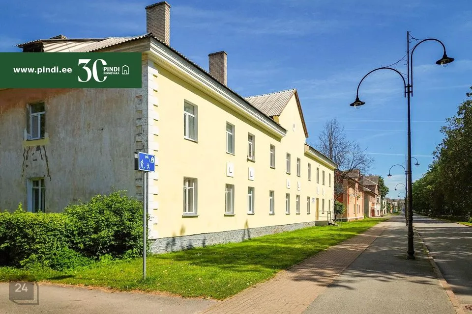 2-toaline Korter  -  Kohtla-Järve linn, Järve linnaosa