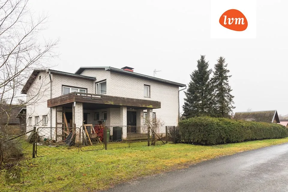 4-toaline Maja  -  Jõgeva vald, Palamuse alevik