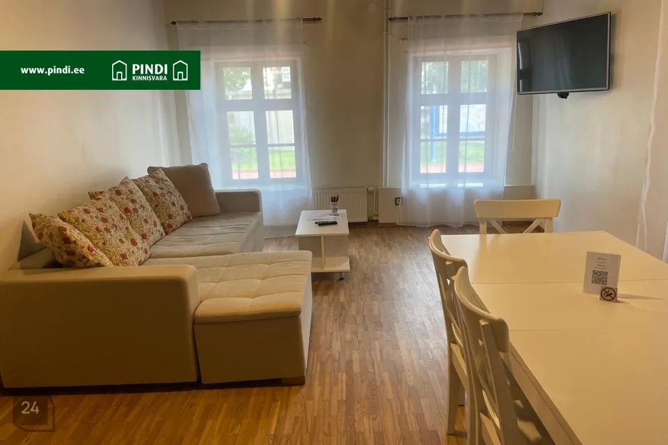 Majutus, 58 m² Äripind  -  Pärnu linn, Pärnu linn - foto 3