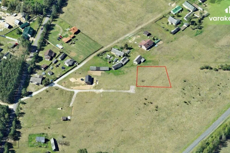 Земля жилой застройки, 2002 m² участок в Alutaguse vald, Kuru küla
