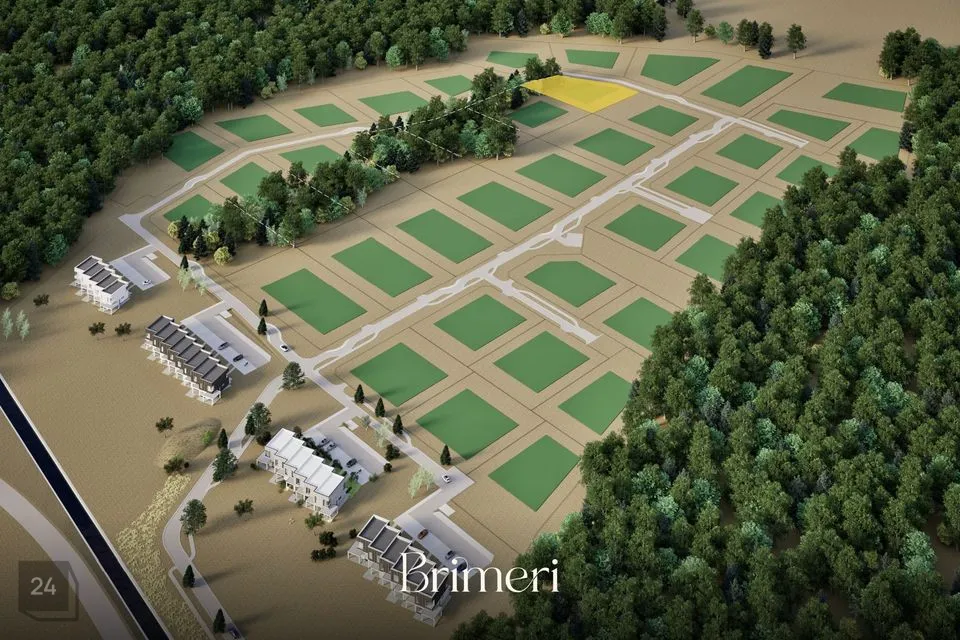 Elamumaa, 2101 m² Maa - Jõelähtme vald, Ruu küla