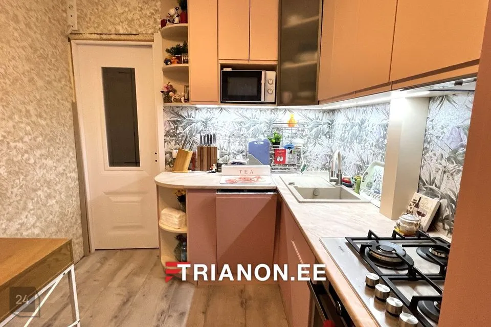 2-toaline Korter  -  Narva linn - foto 3