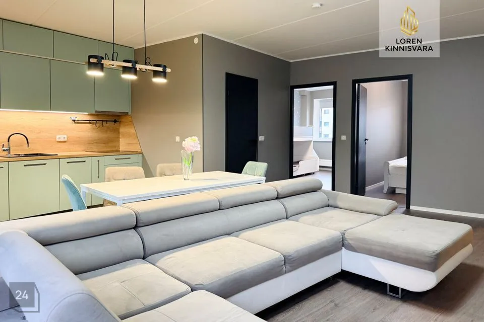 3-toaline Korter  -  Viimsi vald, Haabneeme alevik